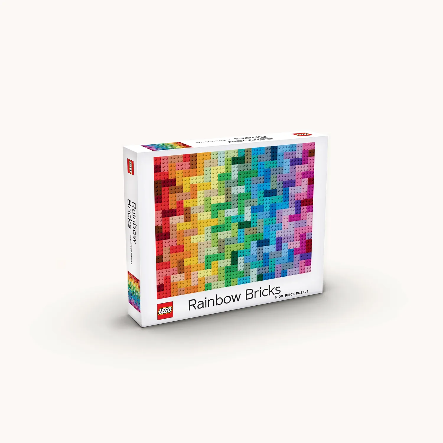 LEGO Rainbow Bricks puslespill 1000 brikker regnbue