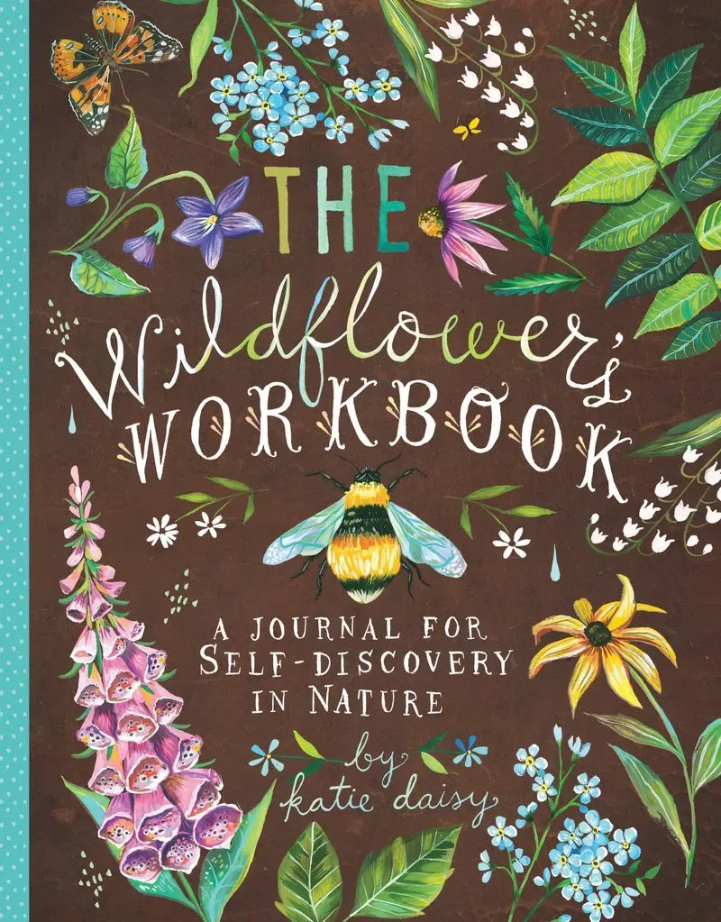 Chronicle Books Wildflower's Workbook journal natur
