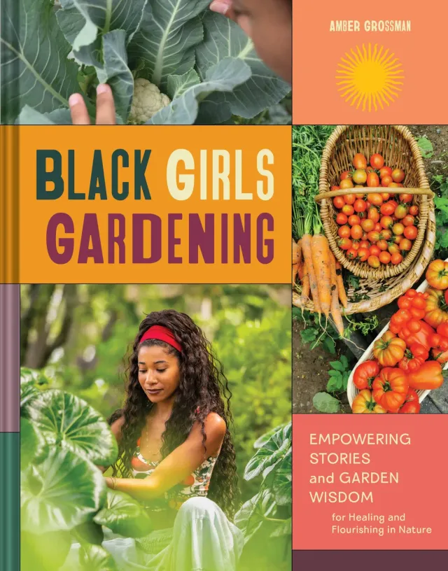 Chronicle Books Black Girls Gardening hagebok innbundet historier