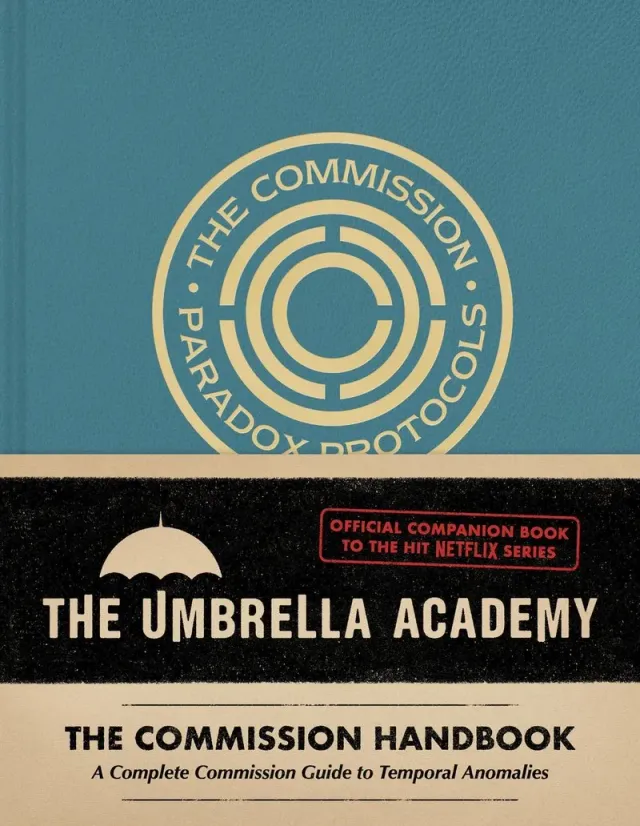 Abrams Umbrella Academy Handbook innbundet fanbok