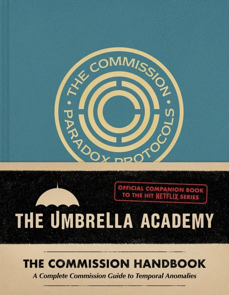 Abrams Umbrella Academy Handbook innbundet fanbok