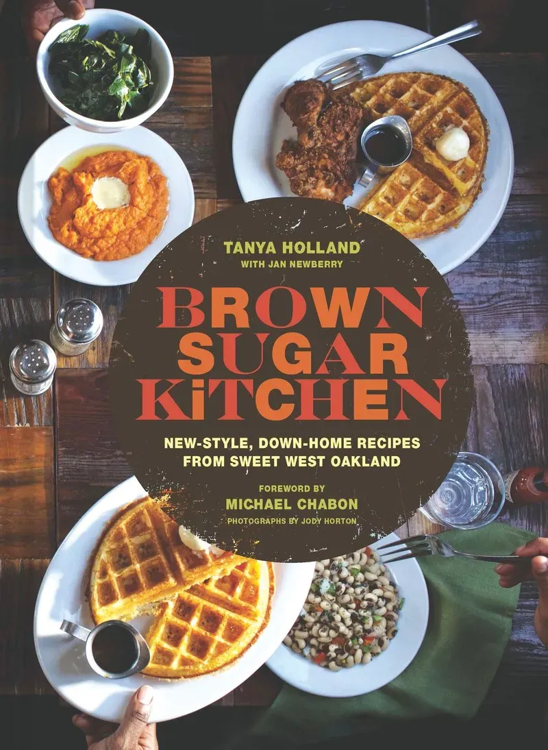 Abrams & Chronicle Books Brown Sugar Kitchen kokebok innbundet