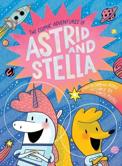 Hello!Lucky Astrid Stella Cosmic Adventures grafisk roman 6-9