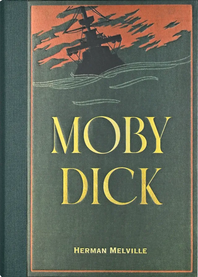 Peter Pauper Press Masterpiece Moby Dick bok innbundet gaveutgave