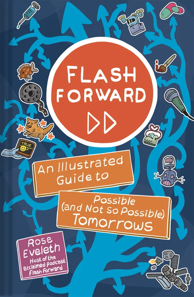 Abrams and Chronicle Flash Forward illustrert guide innbundet