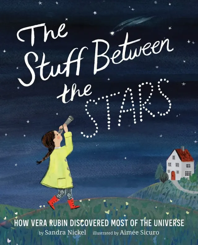 Abrams The Stuff Between the Stars barnebok innbundet Vera Rubin