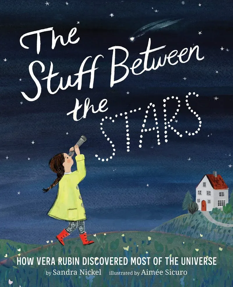 Abrams The Stuff Between the Stars barnebok Vera Rubin