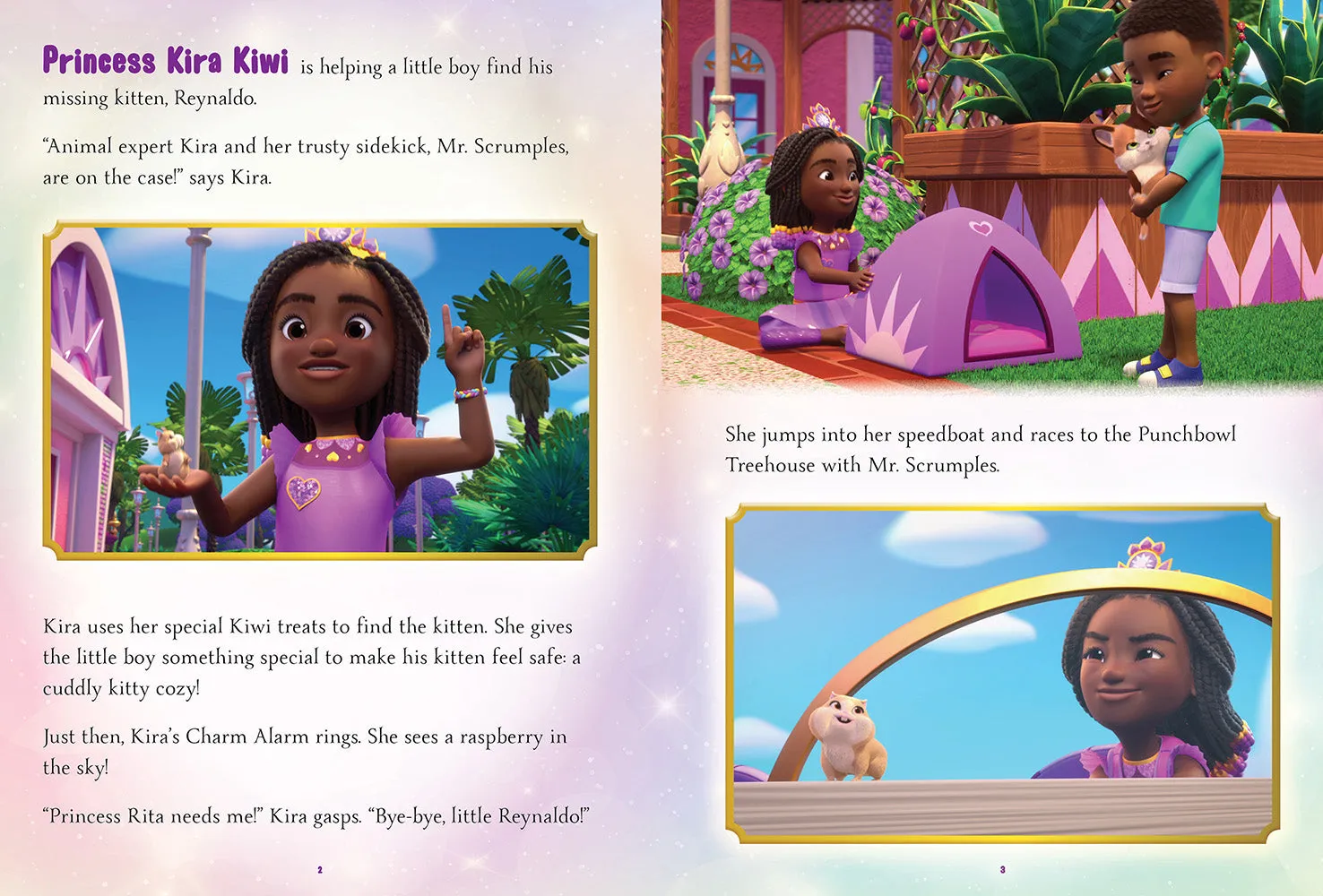 Abrams 5-Minute Princess Power Stories innbundet barnebok