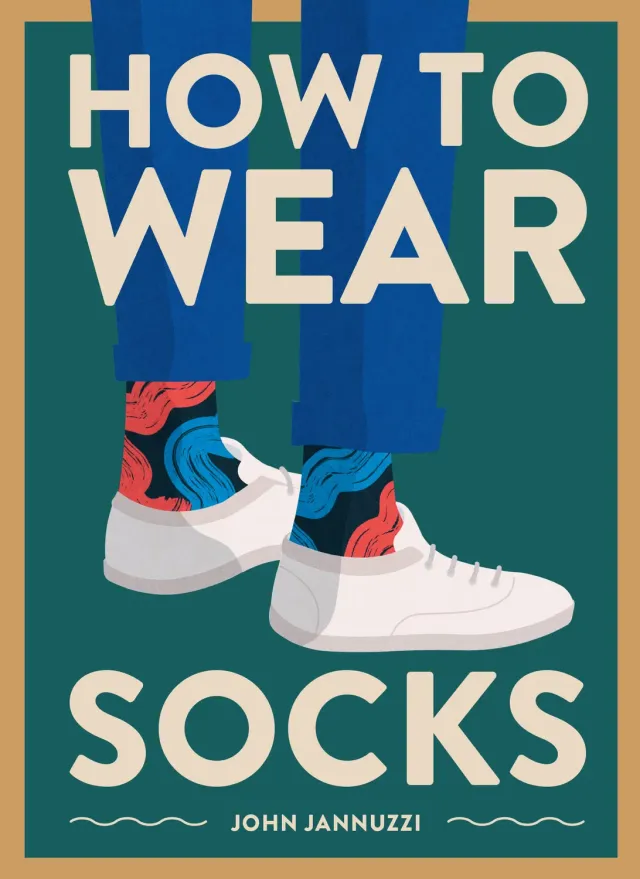 John Jannuzzi How to Wear Socks bok innbundet mote