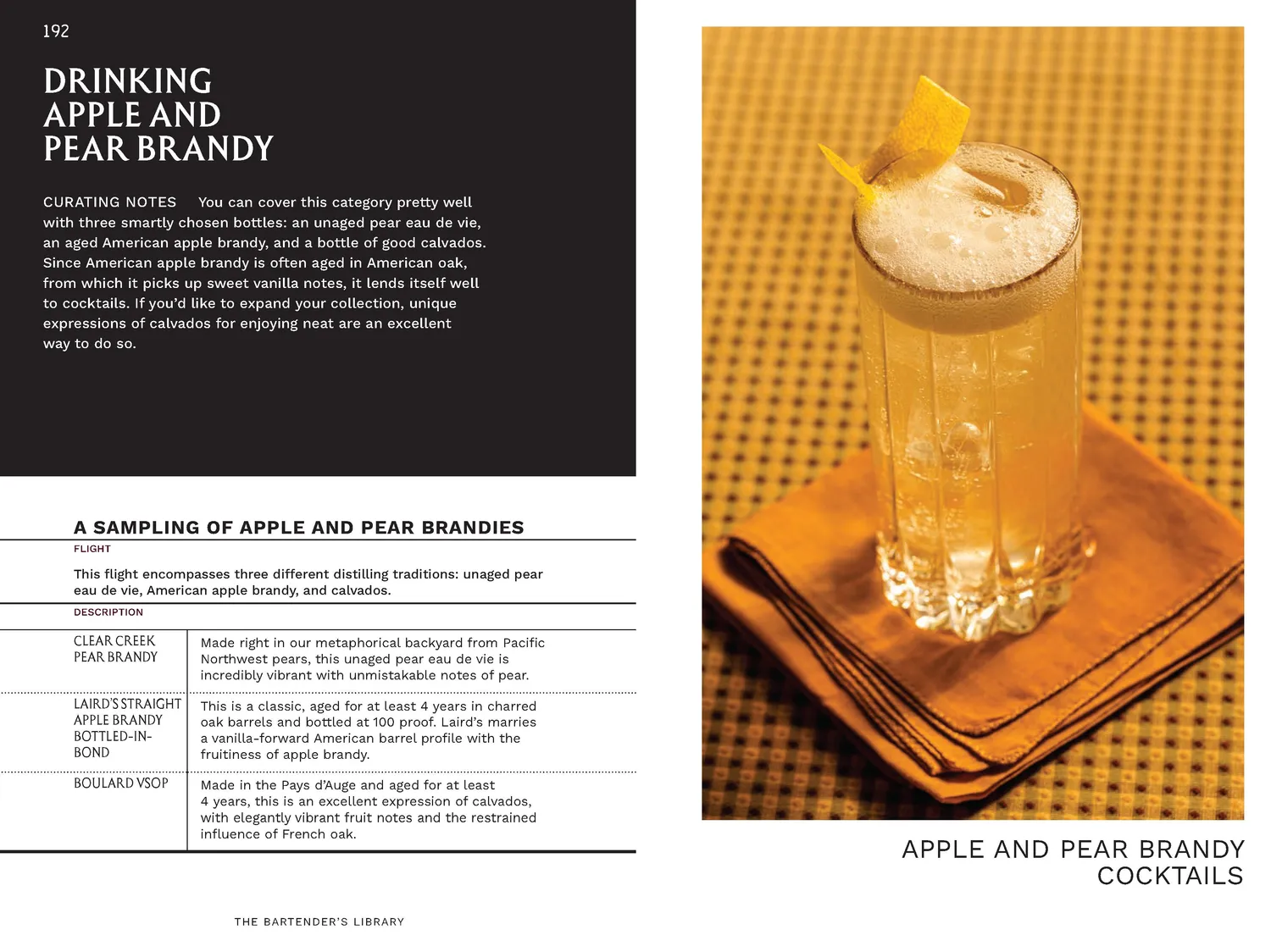 Chronicle Books The Bartender's Library cocktailbok innbundet drinker