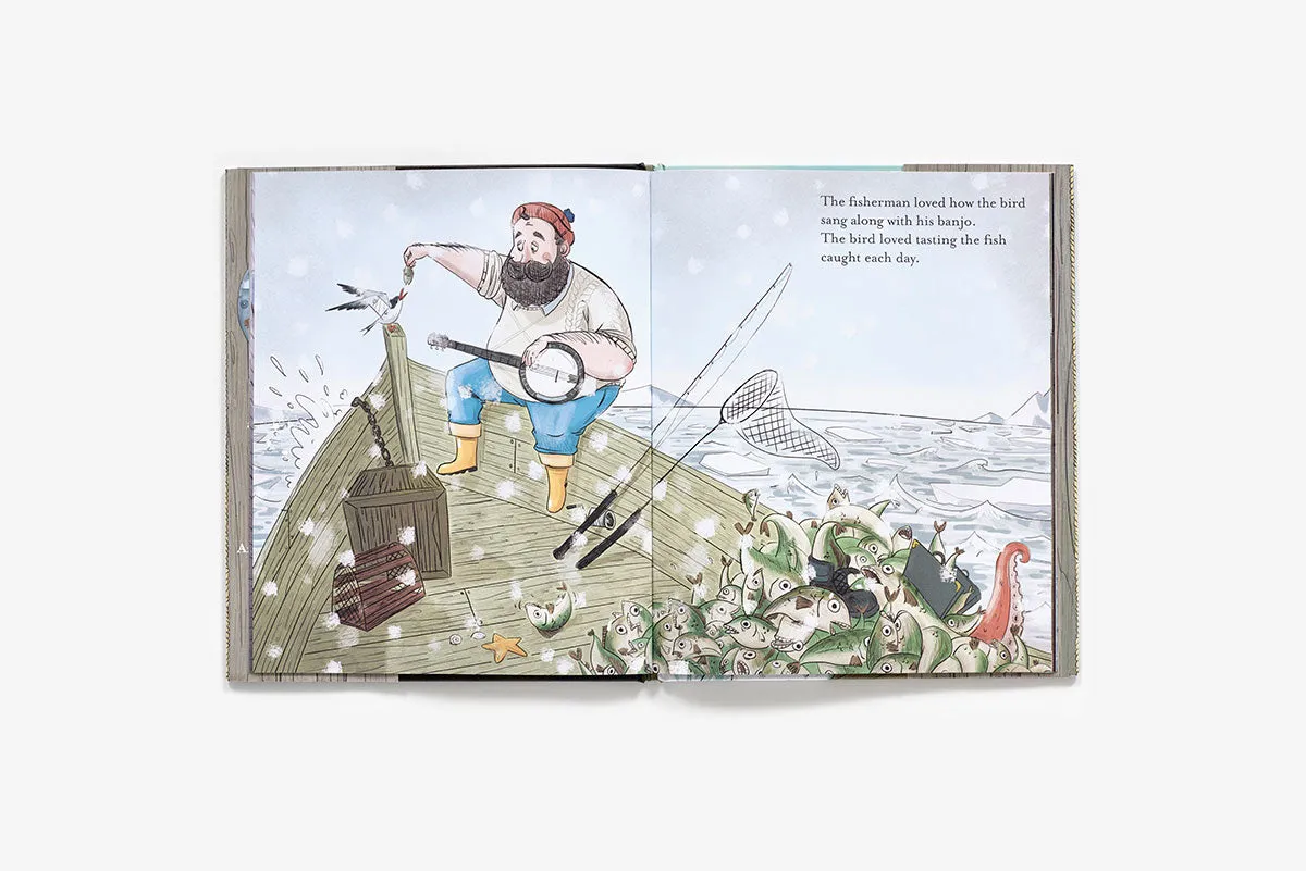 Abrams and Chronicle South barnebok innbundet vennskap
