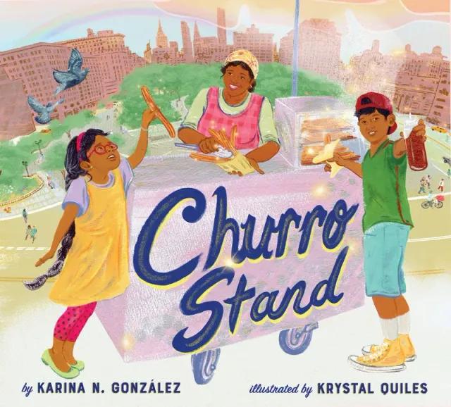 Abrams Churro Stand bildebok innbundet 5-7 år