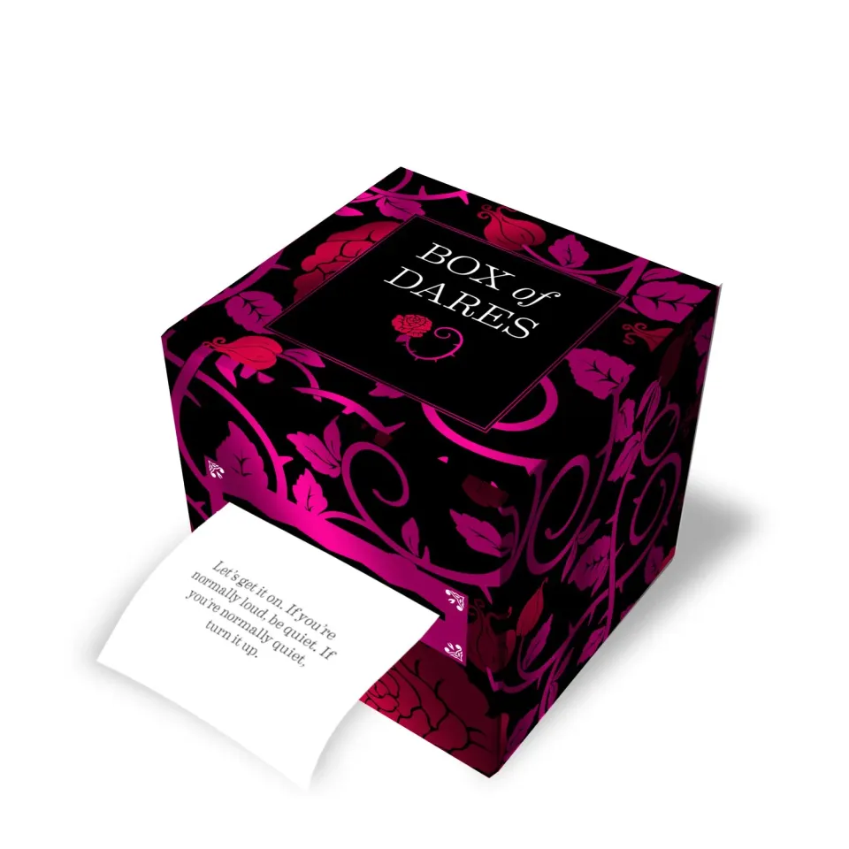 Chronicle Books Box of Dares kortspill 100 kort par