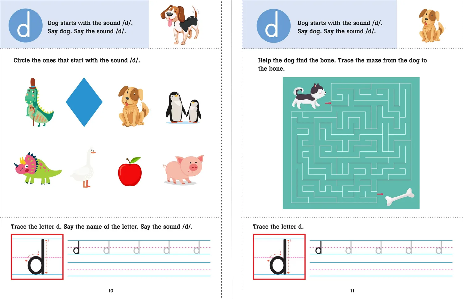 Peter Pauper Press Phonics Made Easy arbeidsbok 64 sider