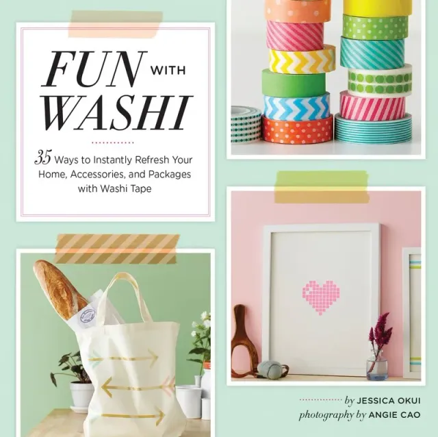 Chronicle Fun With Washi hefte 35 prosjekter