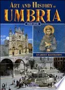 Bokia Art and History of Umbria bok engelsk brukt