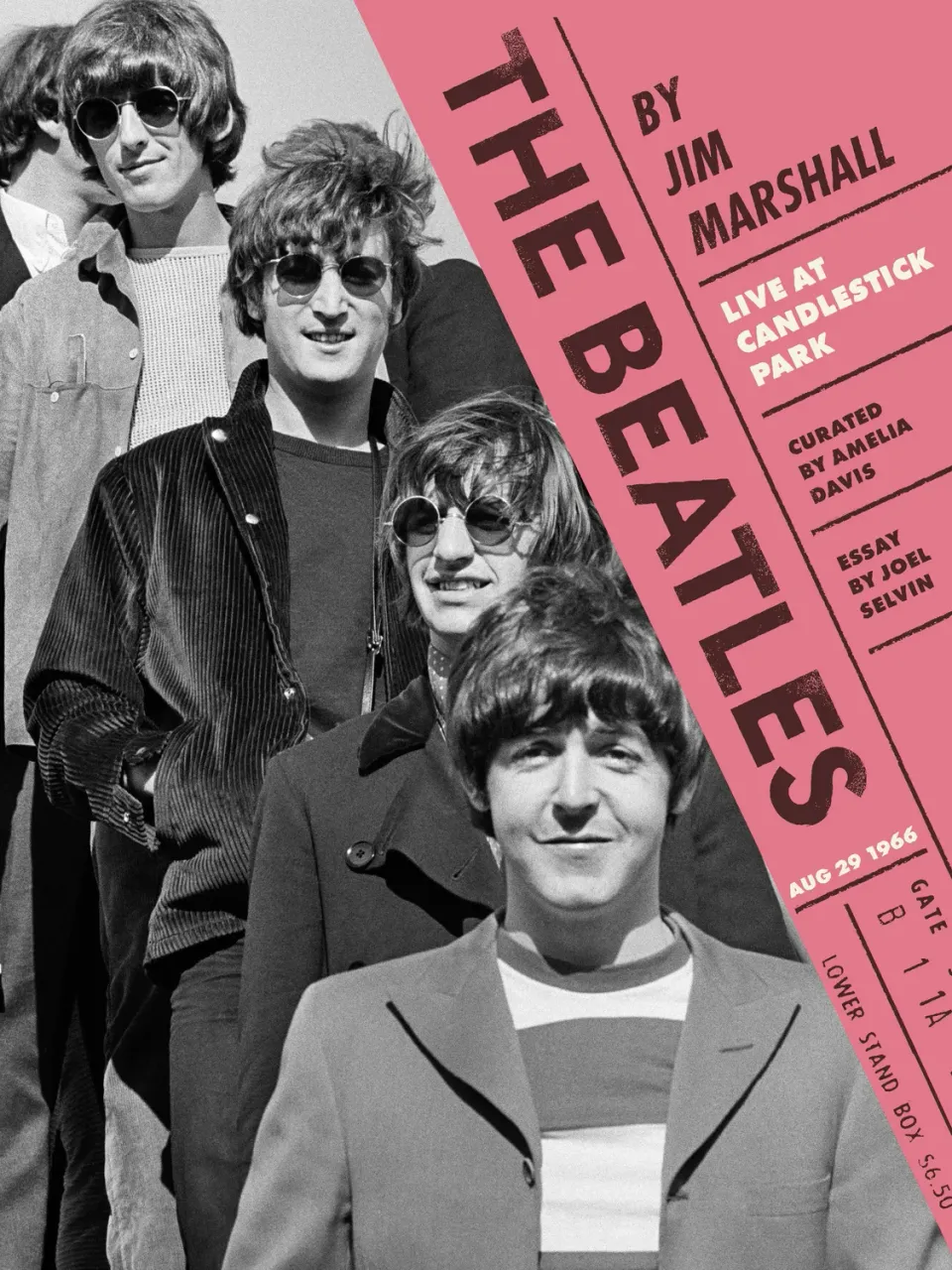 Abrams and Chronicle Beatles Jim Marshall bok innbundet foto