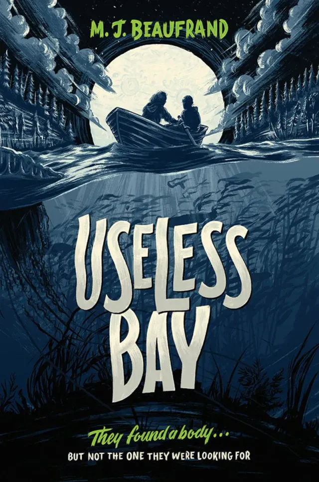 Abrams Useless Bay M. J. Beaufrand ungdomsbok innbundet thriller