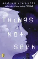 Bokia Things Not Seen bok pent brukt engelsk ungdom