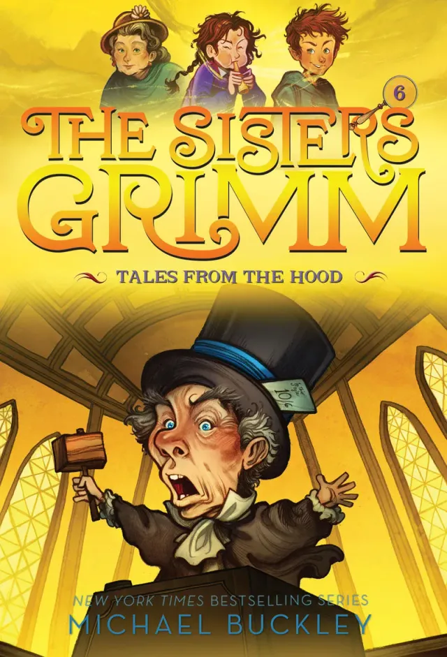 Sisters Grimm Tales from the Hood 6 bok pocket eventyr