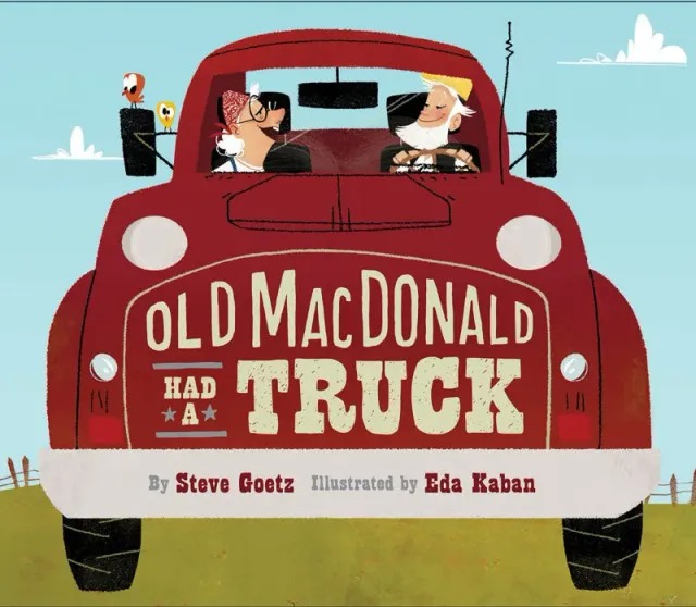 Abrams Old MacDonald Had a Truck barnebok innbundet