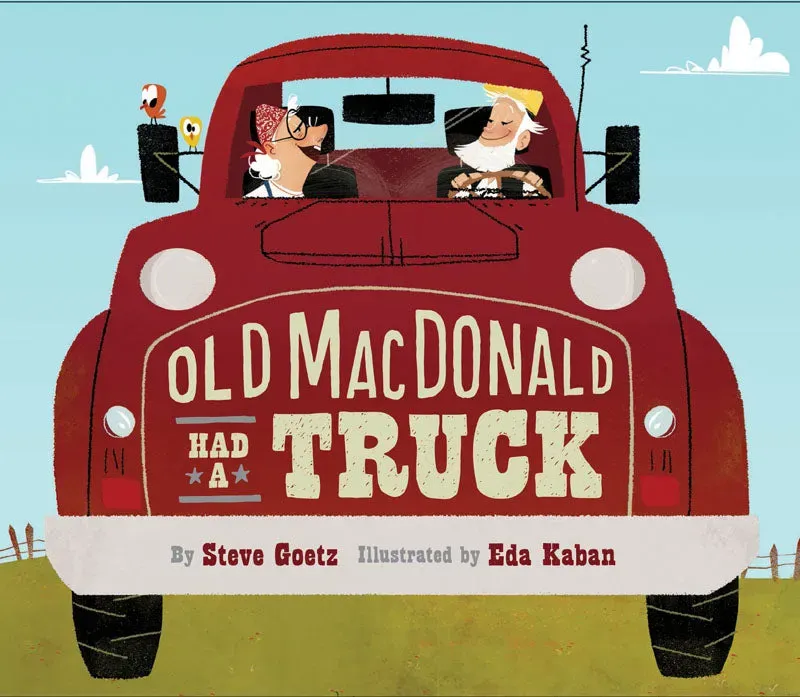 Abrams Old MacDonald Had a Truck barnebok innbundet
