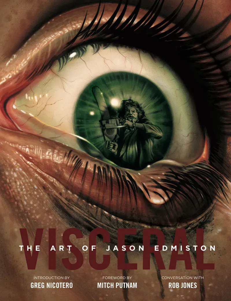 Abrams and Chronicle Visceral innbundet kunstbok Edmiston