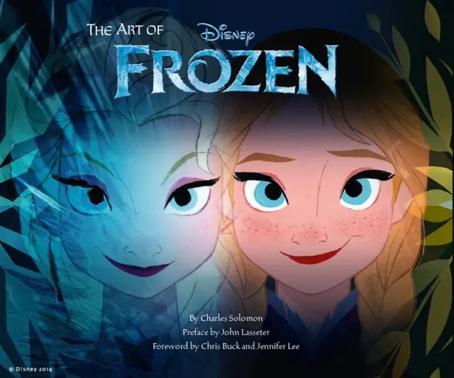 Disney The Art of Frozen kunstbok innbundet filmkunst