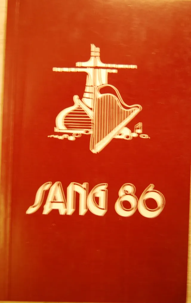 DELK-forlaget Sang 86 bok mykbind salmebok