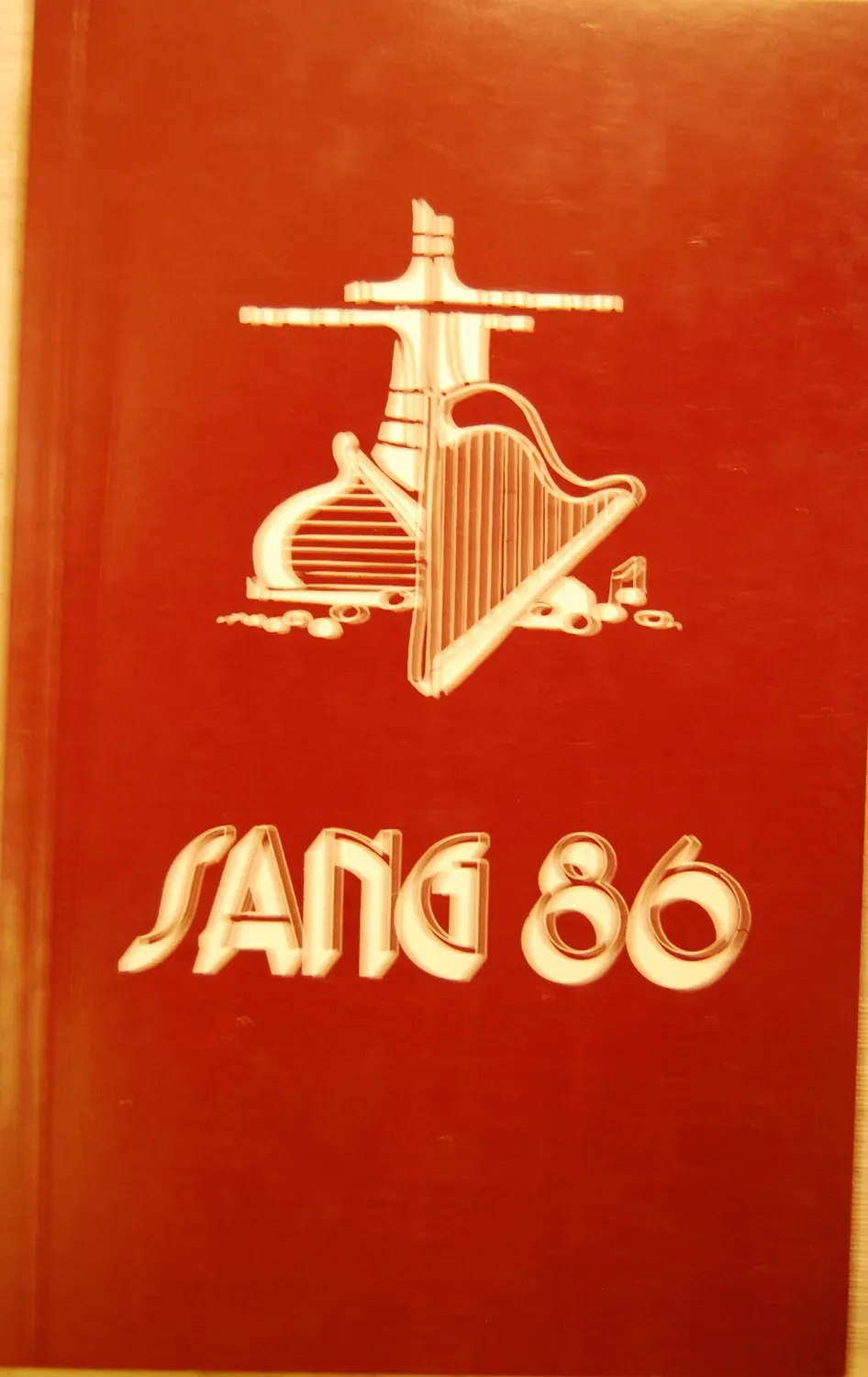 DELK-forlaget Sang 86 bok mykbind salmebok