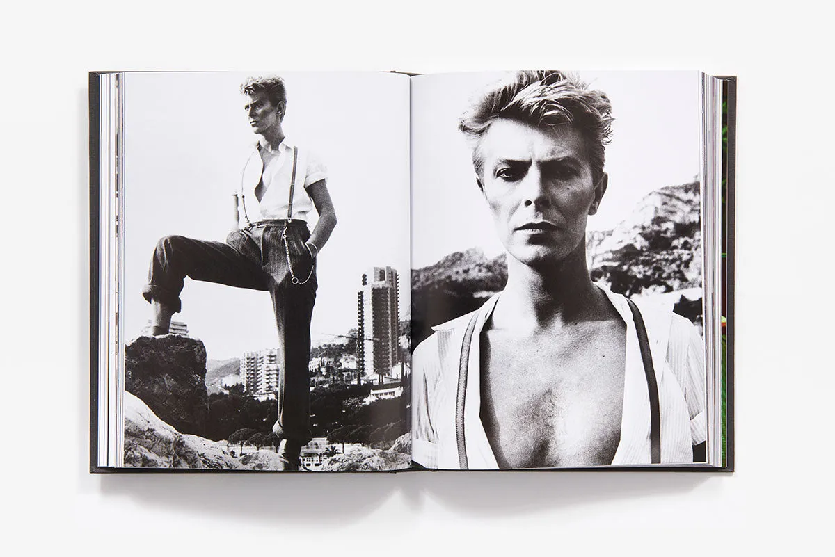 Abrams Vogue x Music innbundet fotobok popikoner
