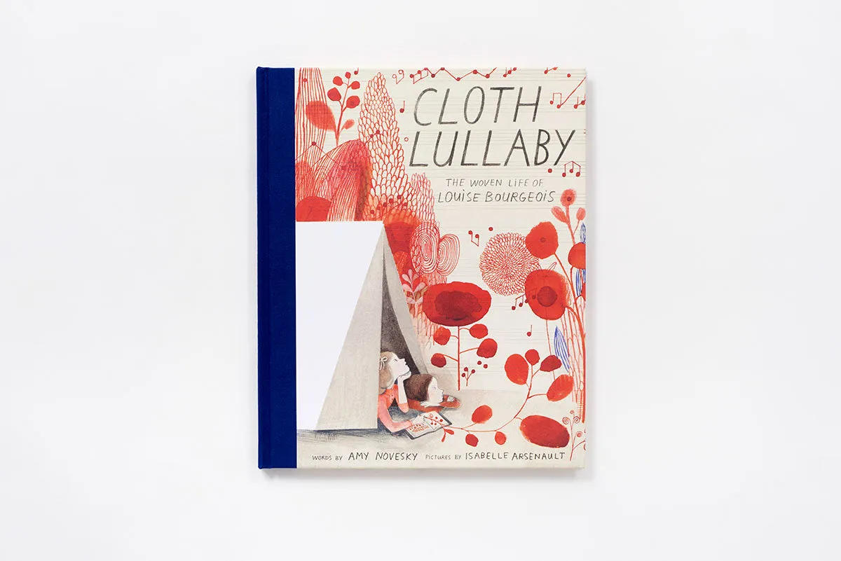 Cloth Lullaby Woven Life Louise Bourgeois bok innbundet 5–7 år