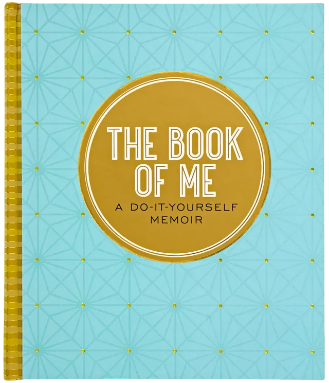 Peter Pauper Press The Book of Me minnebok innbundet