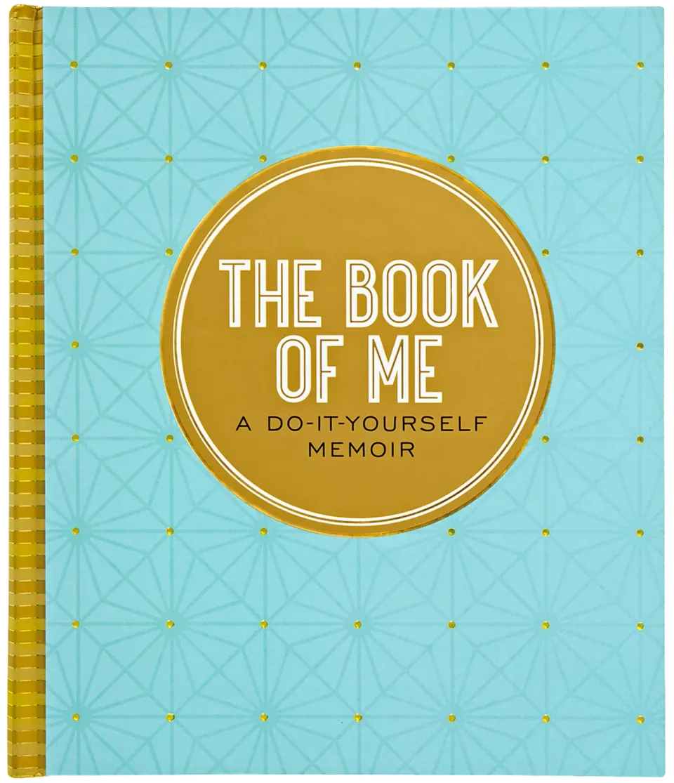 Peter Pauper Press The Book of Me minnebok innbundet