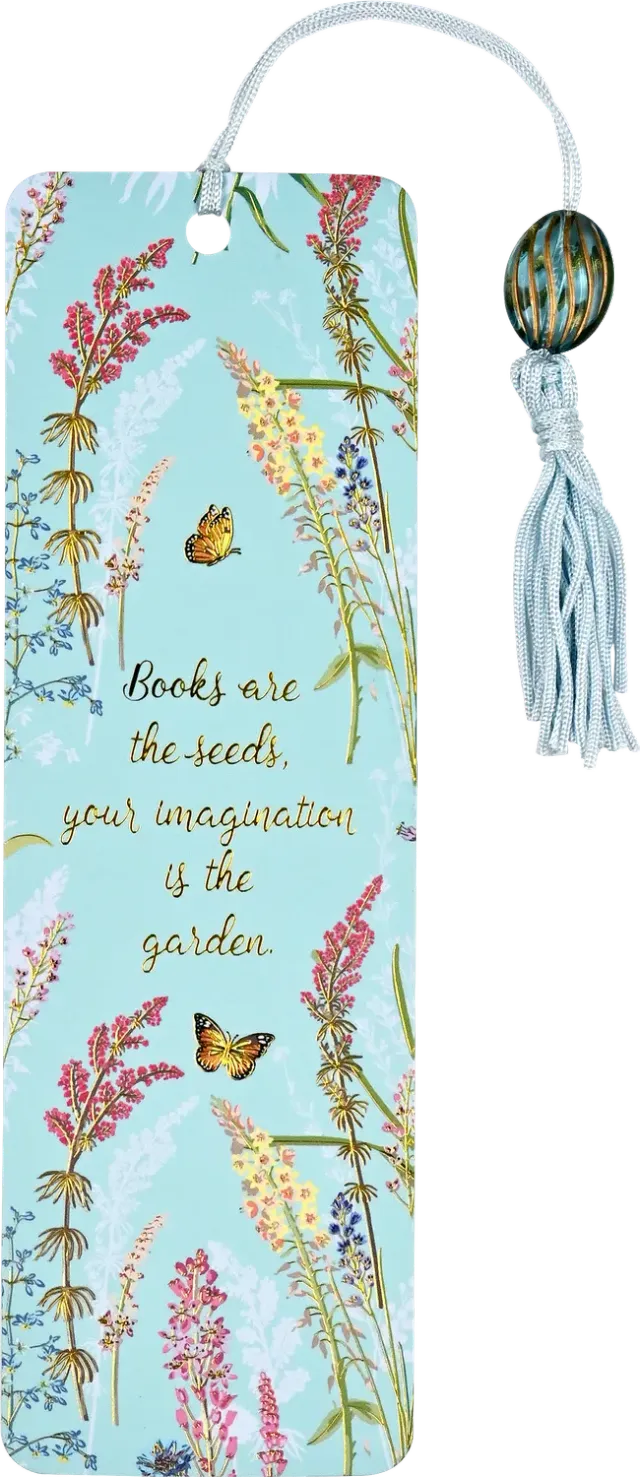 Peter Pauper Press Blooms & Butterflies bokmerke med perler
