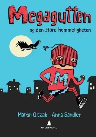 Bokia Megagutten innbundet bok pent brukt norsk