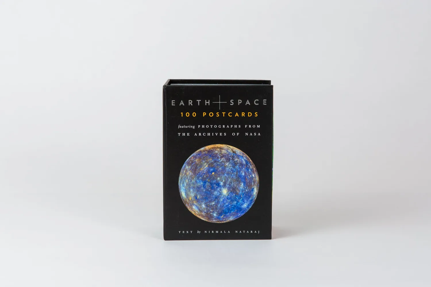 Chronicle Earth and Space 100 Postcards postkortbok NASA
