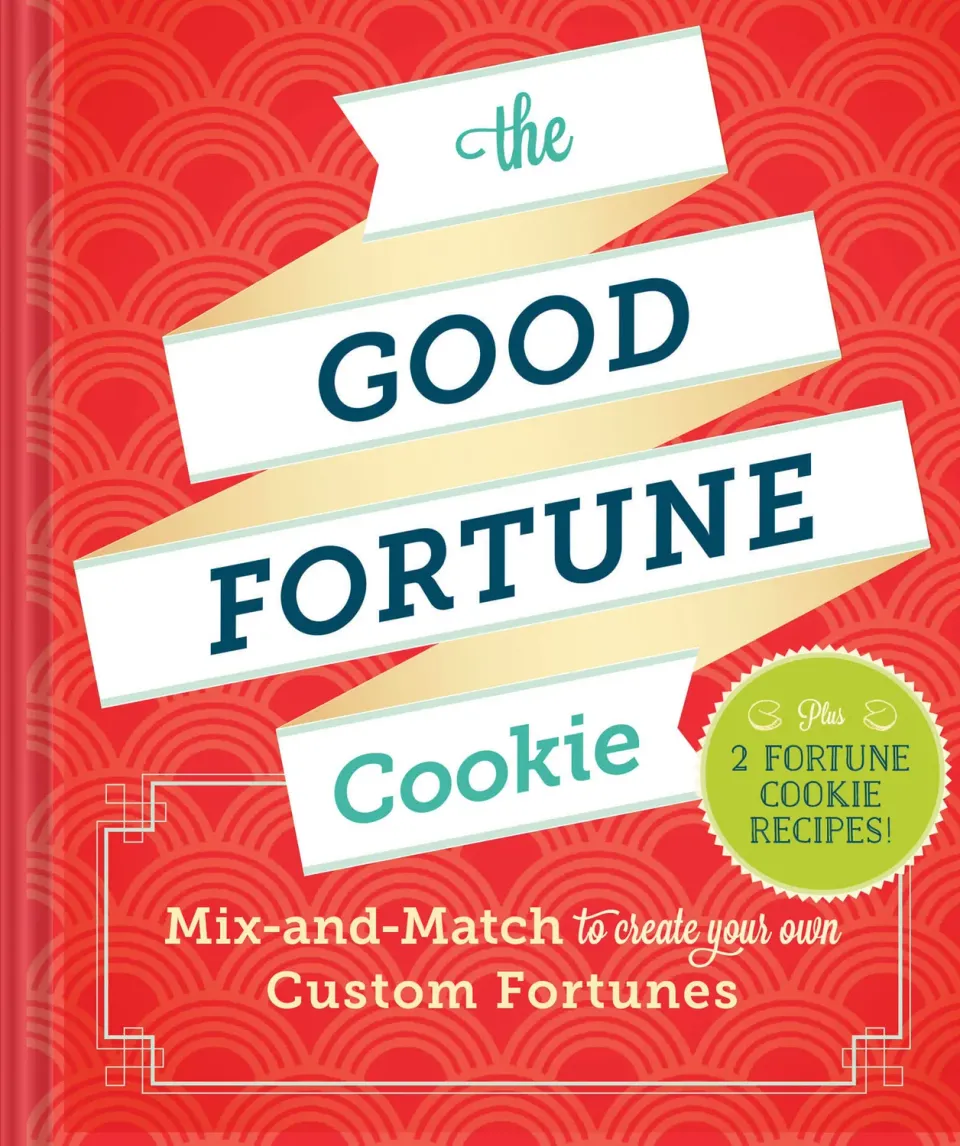 Abrams Good Fortune Cookie innbundet lykkebok