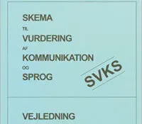 Hogrefe SVKS skjema kommunikasjon og språk dansk utgave