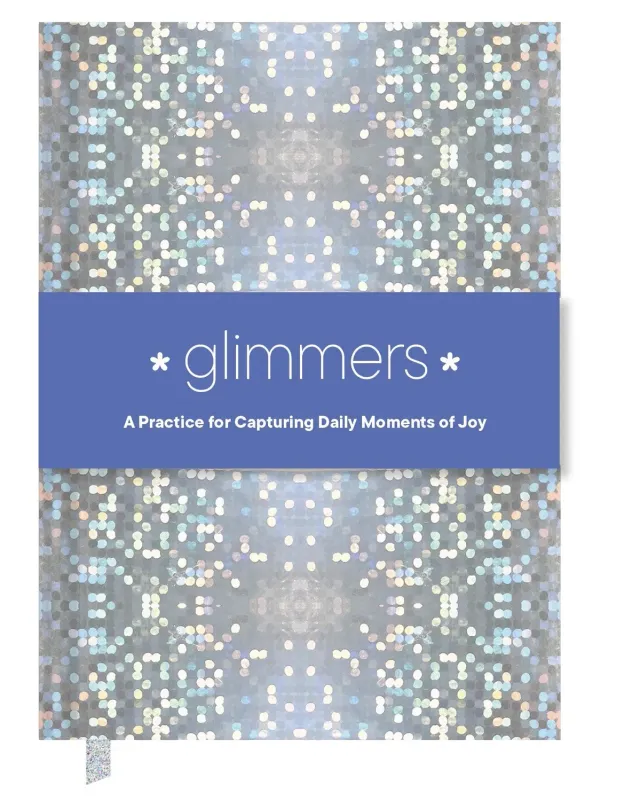 Abrams and Chronicle Glimmers dagbok innbundet takknemlighet