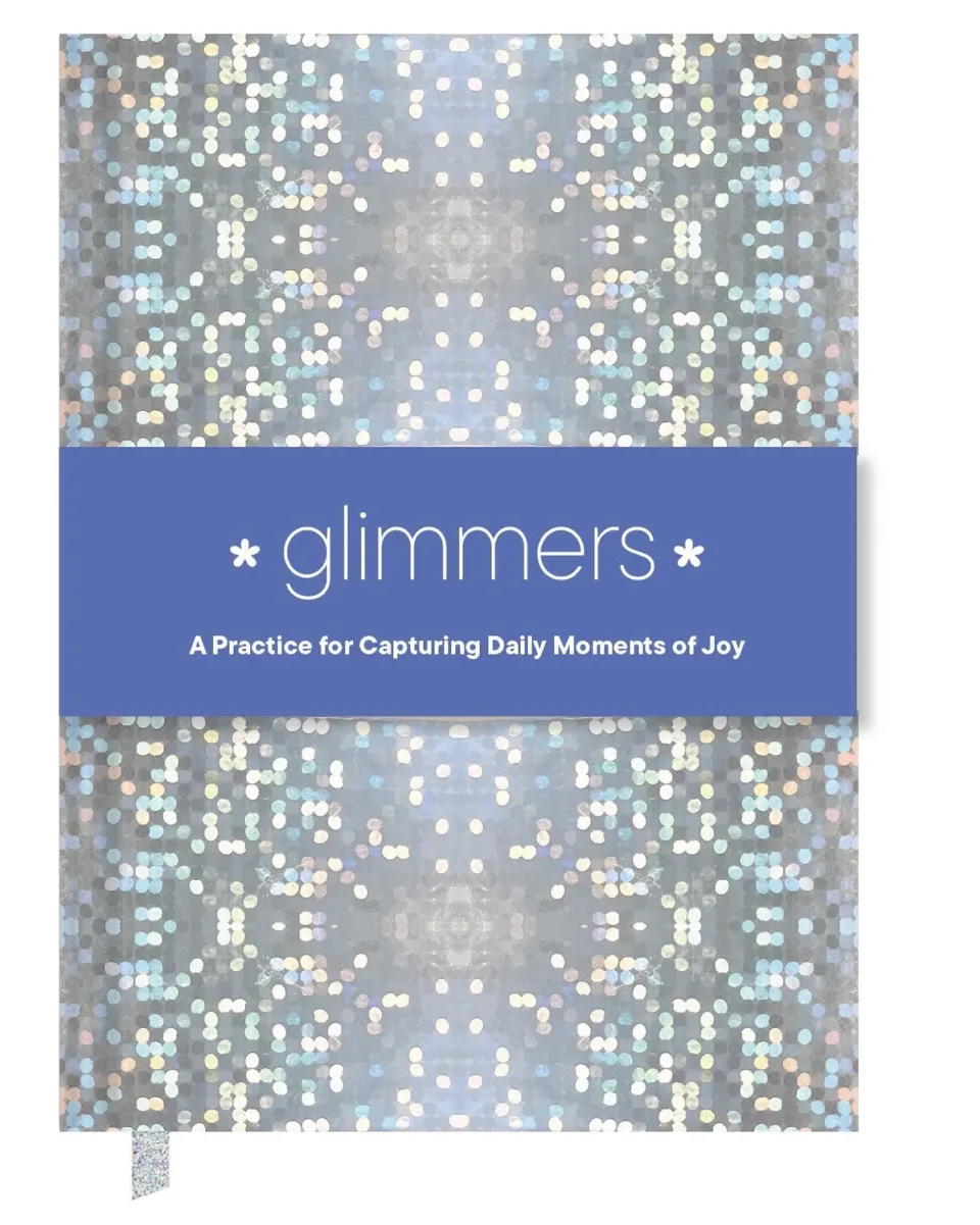 Abrams and Chronicle Glimmers dagbok innbundet takknemlighet