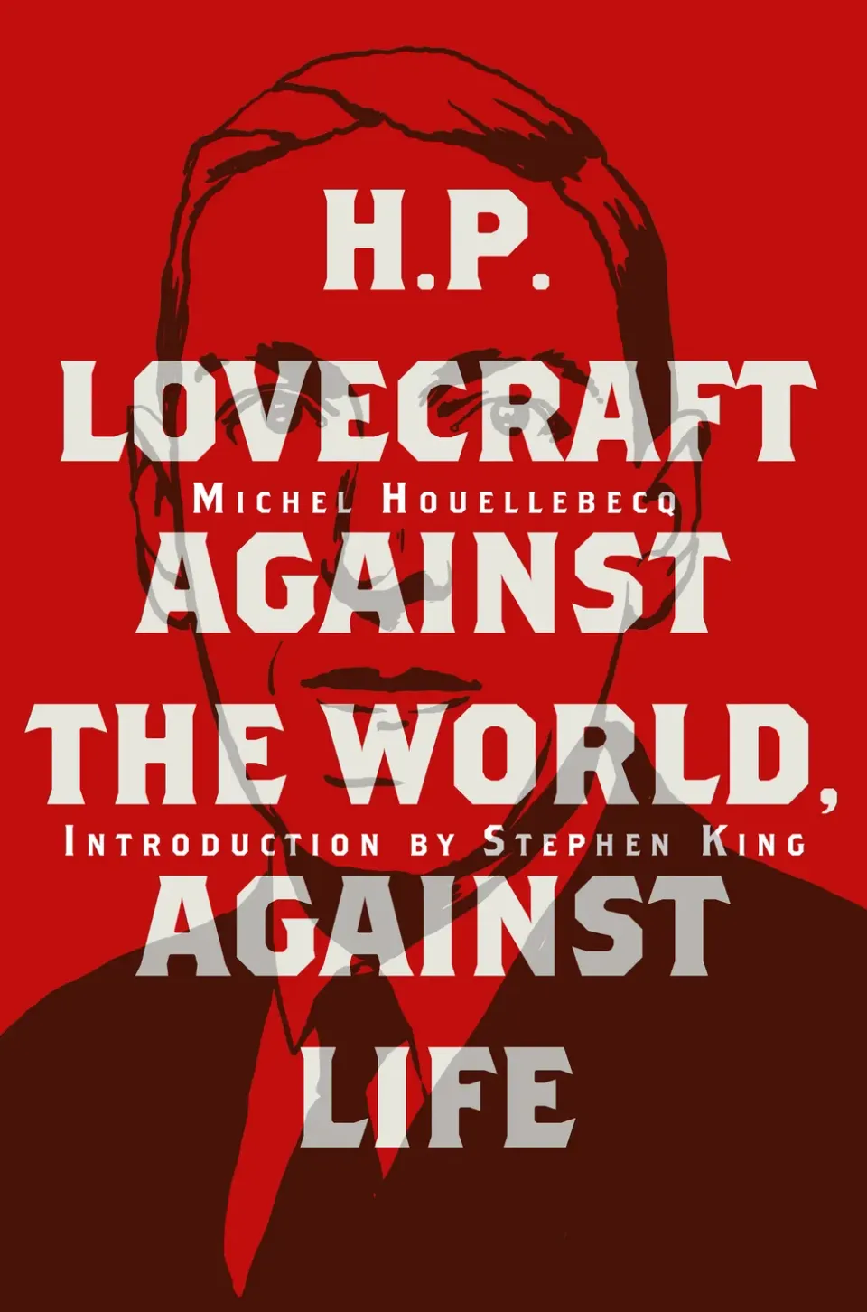 Houellebecq H.P. Lovecraft Against the World innbundet bok