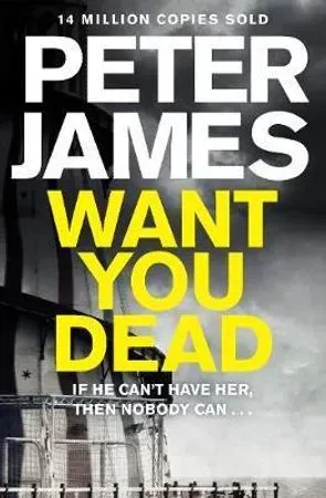 Peter James Want You Dead pocketbok pent brukt engelsk