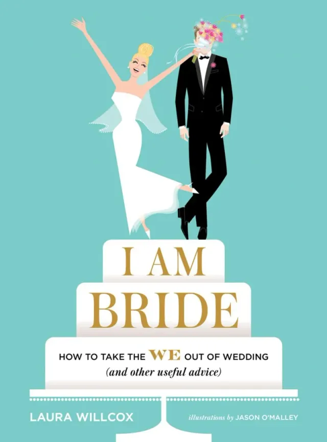 Laura Willcox I Am Bride bok innbundet humor bryllup