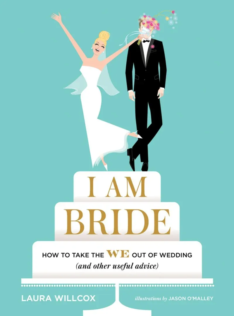 Laura Willcox I Am Bride bok innbundet humor bryllup