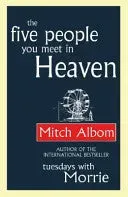 Bokia The Five People You Meet in Heaven bok engelsk brukt