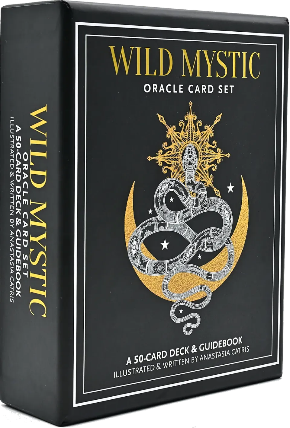 Peter Pauper Press Wild Mystic orakelkort 50 kort med bok