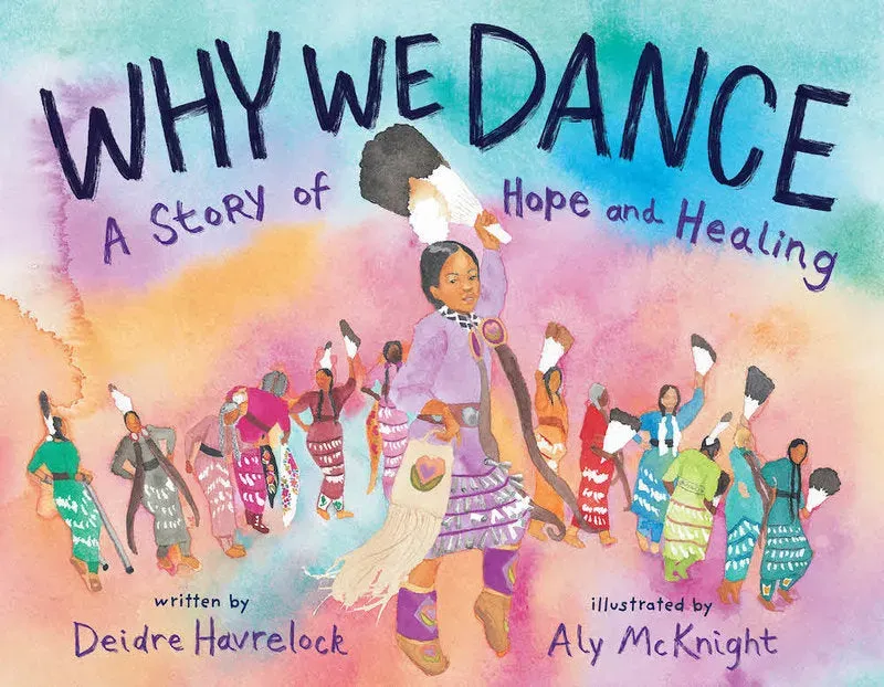 Abrams Why We Dance Havrelock bildebok innbundet 4–8 år