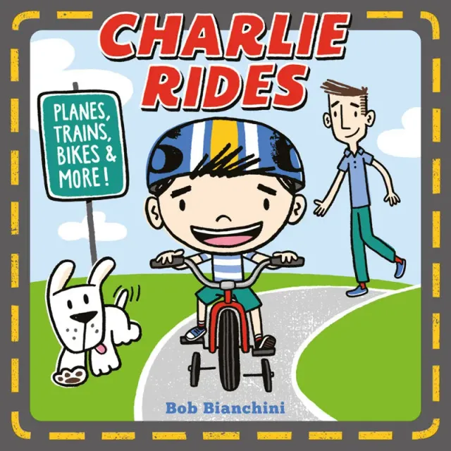 Abrams and Chronicle Charlie Rides brettbok 3–5 år