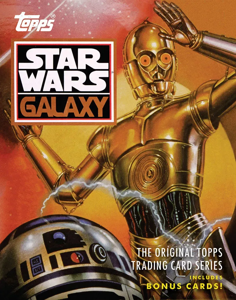 Abrams Star Wars Galaxy The Original Topps Trading Card Series bok innbundet